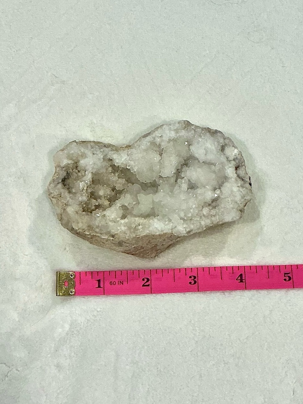 Moroccan Geode Half 🤍 - Picture 7 of 8